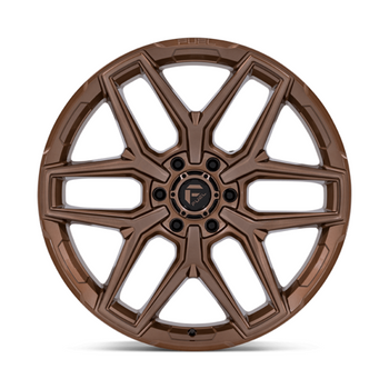 FLUX 18X9 6X5.5 106 +1 PLTNM-BRNZ