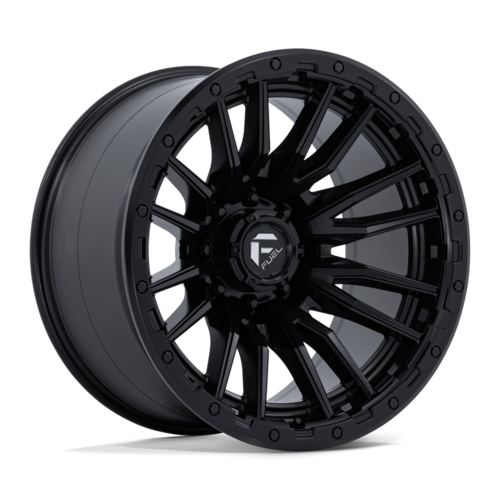 REBEL 22X12 8X6.5 125 -44 M-BLK