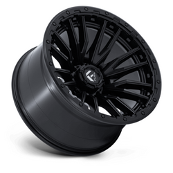 REBEL 22X12 8X6.5 125 -44 M-BLK