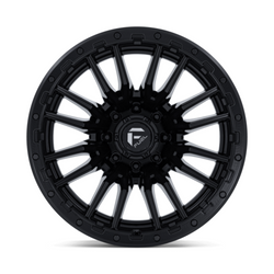 REBEL 22X12 8X6.5 125 -44 M-BLK