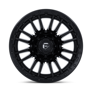 REBEL 22X12 8X6.5 125 -44 M-BLK