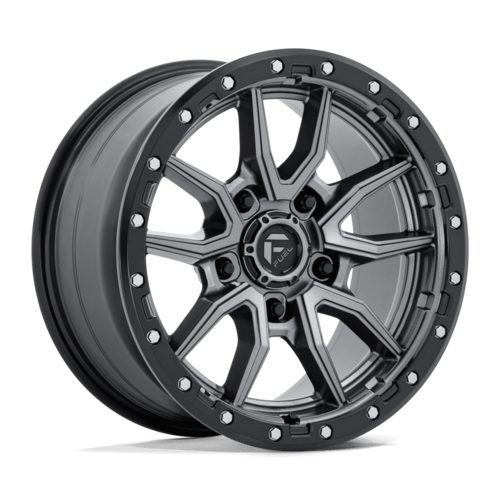 REBEL 18X9 5X150 110 +1 M-GMTL-BLK-RG