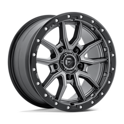 REBEL 18X9 5X150 110 +1 M-GMTL-BLK-RG