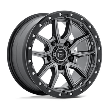 REBEL 18X9 5X150 110 +1 M-GMTL-BLK-RG