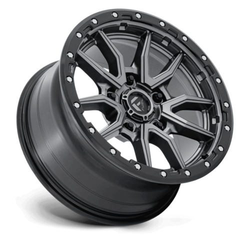 REBEL 18X9 5X150 110 +1 M-GMTL-BLK-RG