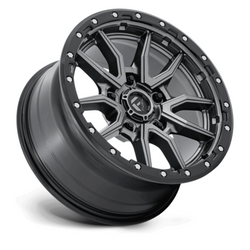 REBEL 18X9 5X150 110 +1 M-GMTL-BLK-RG