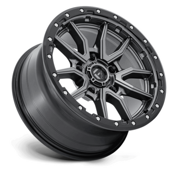 REBEL 18X9 5X150 110 +1 M-GMTL-BLK-RG