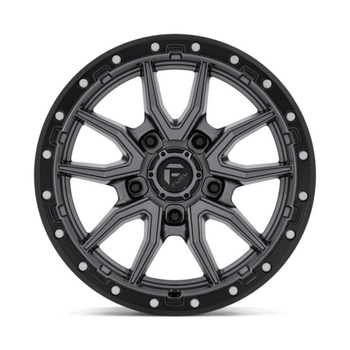 REBEL 18X9 5X5.5 78 -12 M-GMTL-BLK-RG