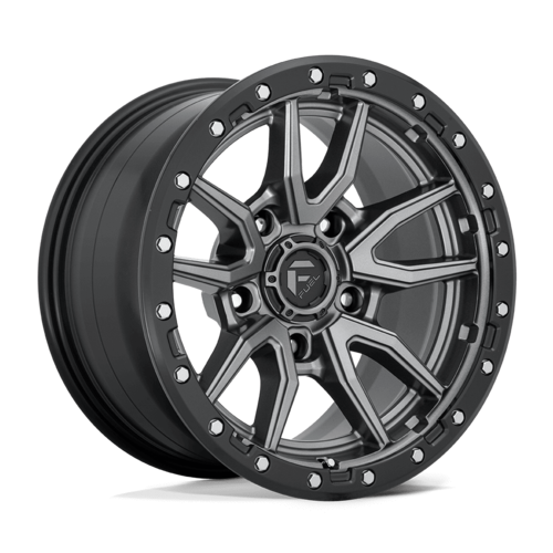 REBEL 18X9 5X5.5 78 -12 M-GMTL-BLK-RG