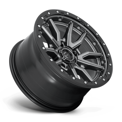 REBEL 18X9 5X5.5 78 -12 M-GMTL-BLK-RG