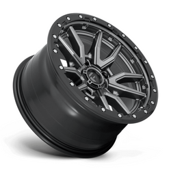 REBEL 18X9 5X5.5 78 -12 M-GMTL-BLK-RG