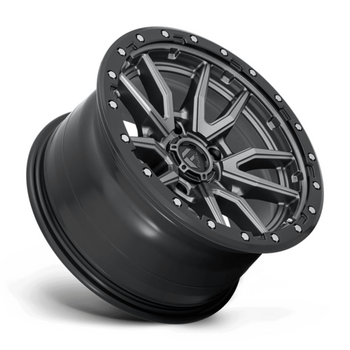 REBEL 18X9 5X5.5 78 -12 M-GMTL-BLK-RG