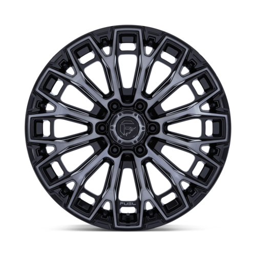 TRAX 20X9 8X180 124 +1 G-BLK MF-DTCC