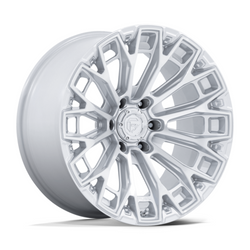 TRAX 18X9 6X5.5 106 +1 G-SLV MACH-FC
