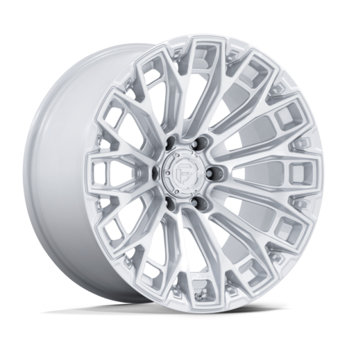 TRAX 18X9 6X5.5 106 +1 G-SLV MACH-FC
