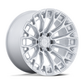 TRAX 17X9 6X5.5 106 +20 G-SLV MACH-FC