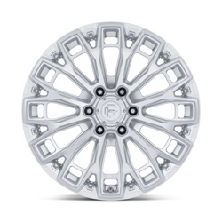 TRAX 18X9 6X5.5 106 +1 G-SLV MACH-FC