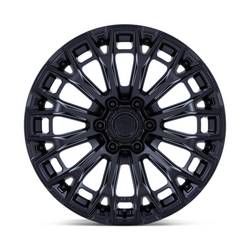 TRAX 17X9 6X5.5 106 +20 M-BLK