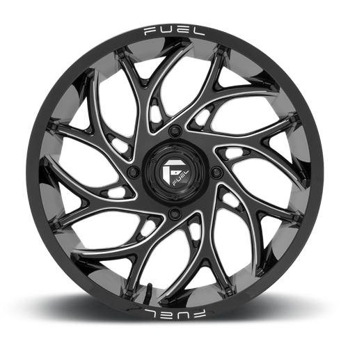RUNNER UTV 20X7 4X137 110.2 NBL 13MM