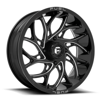 RUNNER UTV 20X7 4X137 110.2 NBL 13MM