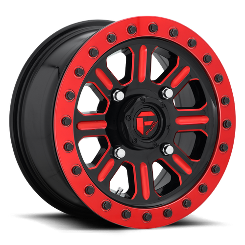 HARDLINE UTV BL 15X7 4X137 110 NLQ +38