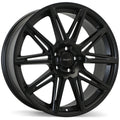 Fast Wheels Switch Satin Black 20x8 +35 5x114.3mm 67.1mm