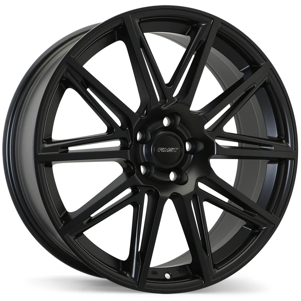 Fast Wheels Switch Satin Black 20x8 +35 5x114.3mm 67.1mm