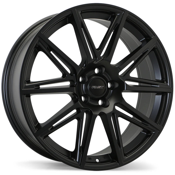 Fast Wheels Switch Satin Black 20x8 +35 5x114.3mm 67.1mm