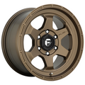 Fuel Off-Road Wheels D666 SHOK Matte Bronze Wheels 17x9 +1 6x139.7 106.1mm