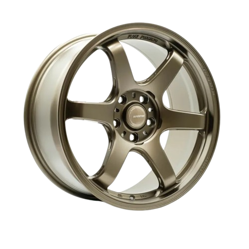Superspeed RF06RR Satin Bronze 18x8.5 +40 5x114.3mm 73.1mm