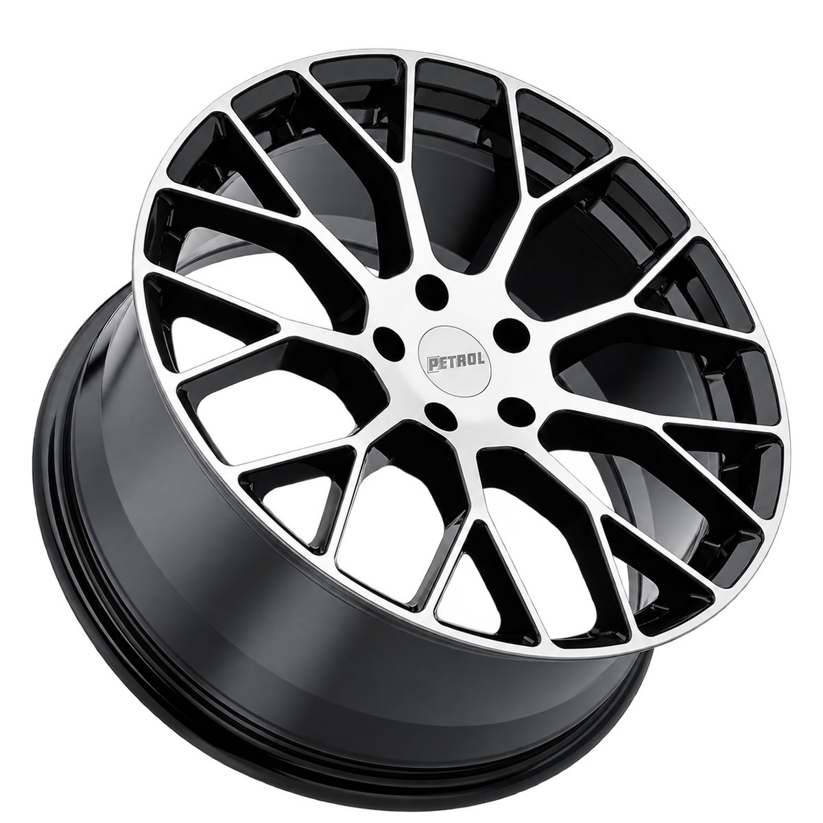 P2B 18X8 5X112 72.1 +32 G-BLK-MACH – Beyond Auto