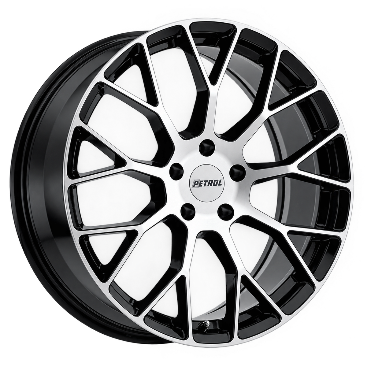 P2B 18X8 5X112 72.1 +32 G-BLK-MACH – Beyond Auto