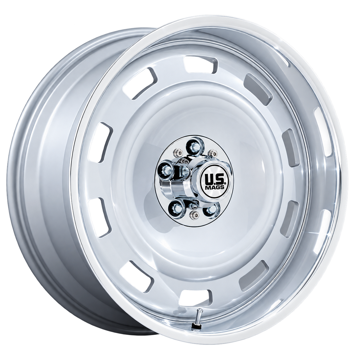 SCOTTSDALE 20X8.5 6X5.5 78 +1 SLVR-DIA