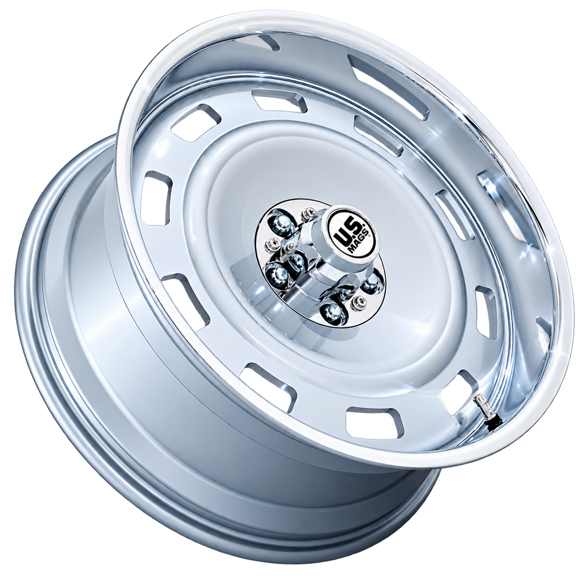 SCOTTSDALE 22X10.5 6X5.5 106 +0 SLVR-DIA