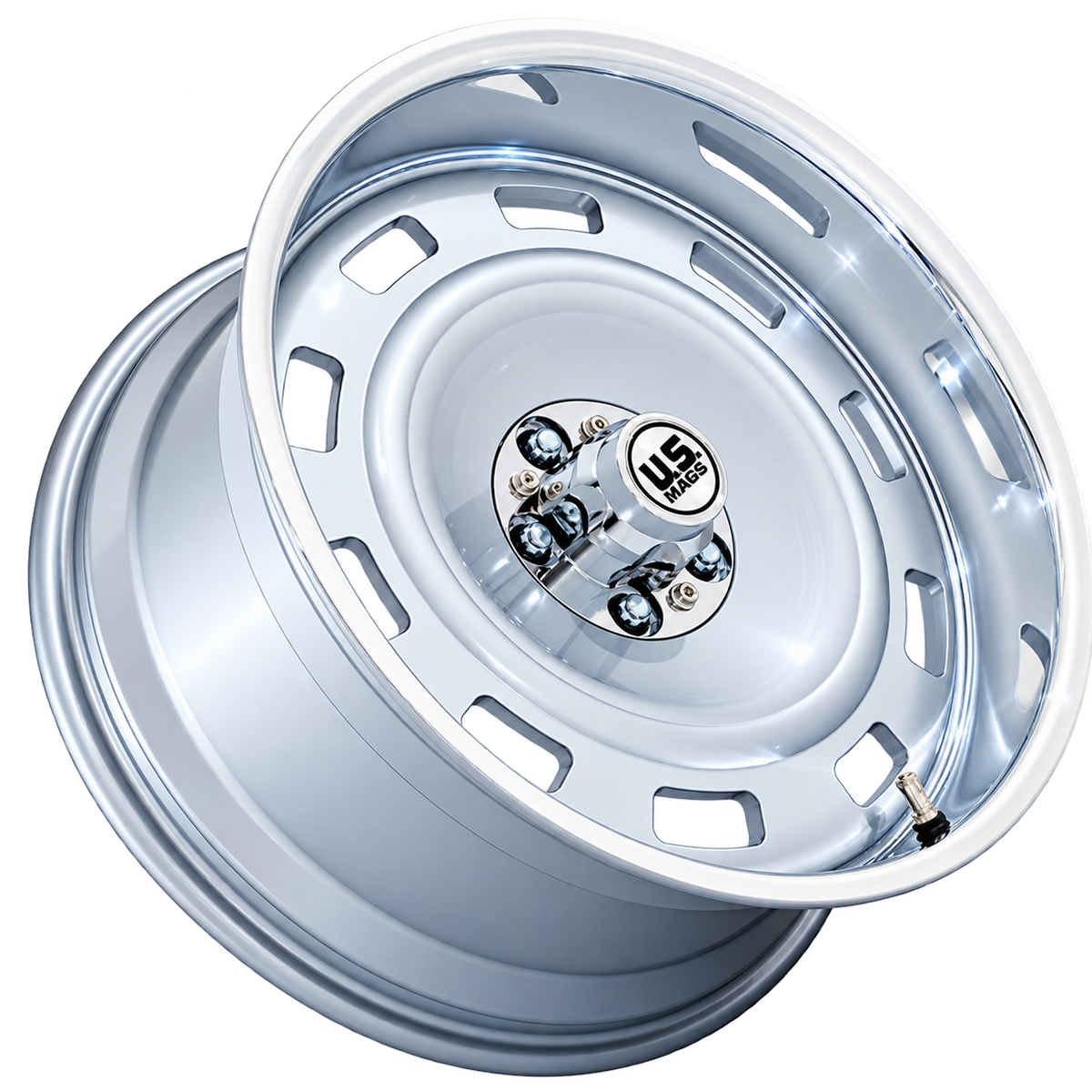 SCOTTSDALE 22X10.5 6X5.5 106 +12 SLV-DIA