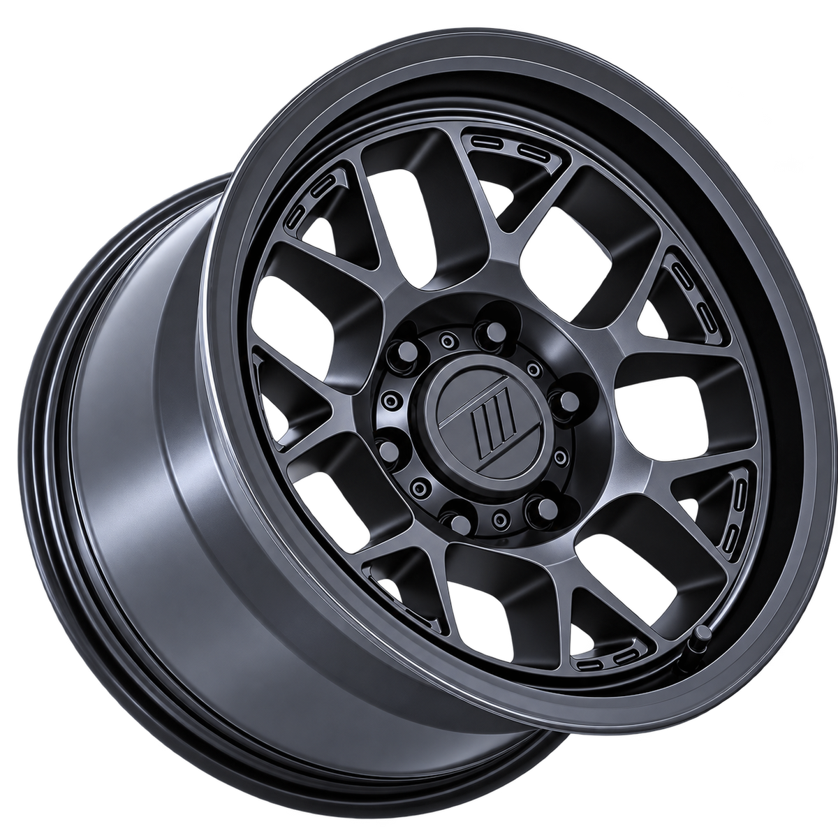 WRAITH 17X8.5 6X5.5 106 +0 M-BLK