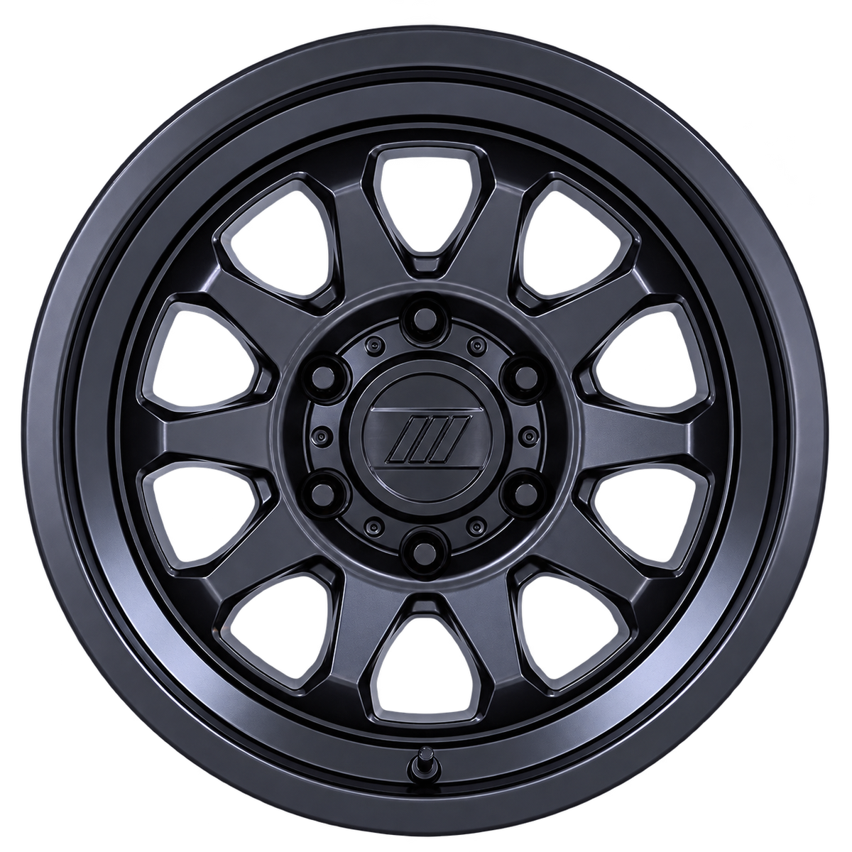 BEACON 17X8.5 5X5 71 +0 M-BLK