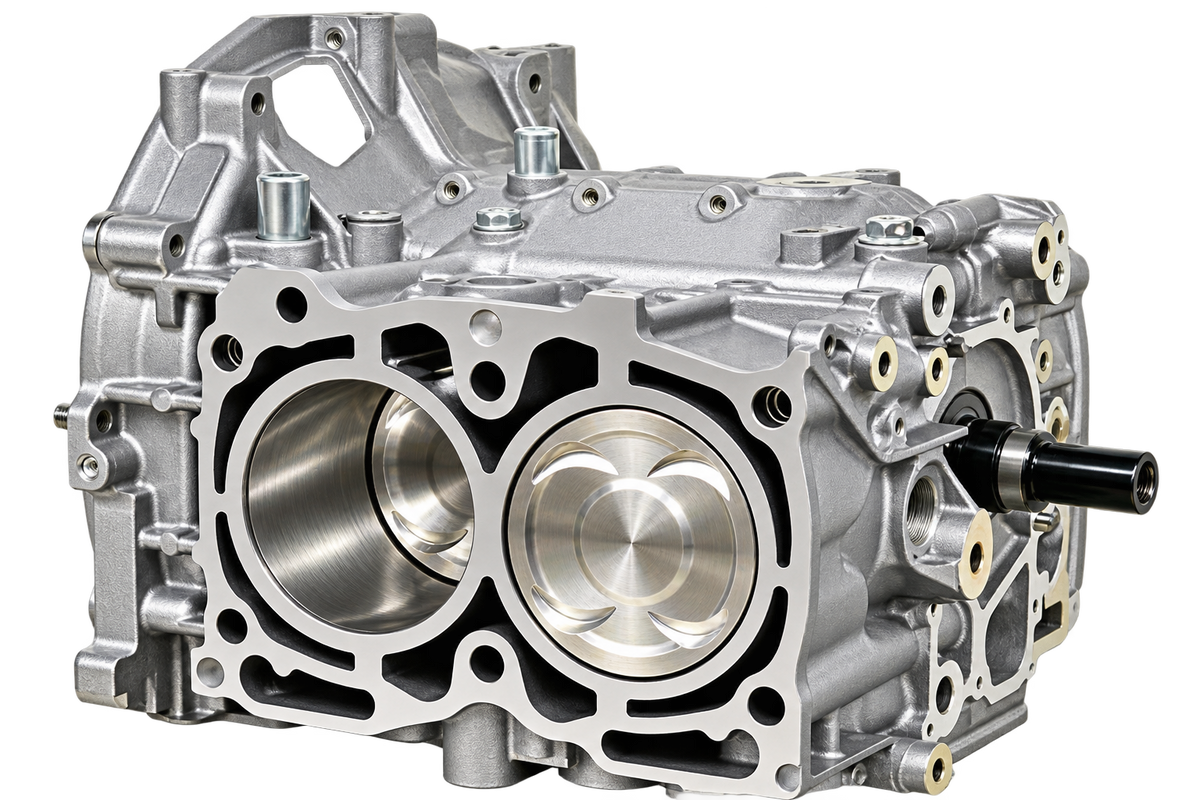 IAG 550 2.5L Subaru Short Block ONLY for WRX, STI, Legacy GT, Forester
