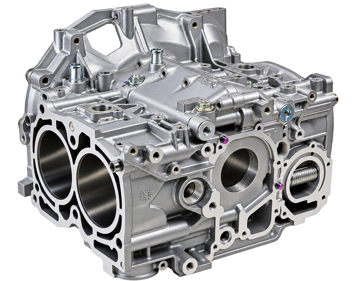 IAG 550 2.5L Subaru Short Block ONLY for WRX, STI, Legacy GT, Forester