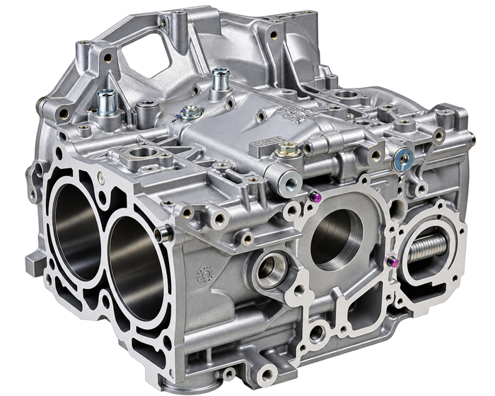 IAG 550 2.5L Subaru Short Block ONLY for WRX, STI, Legacy GT, Forester