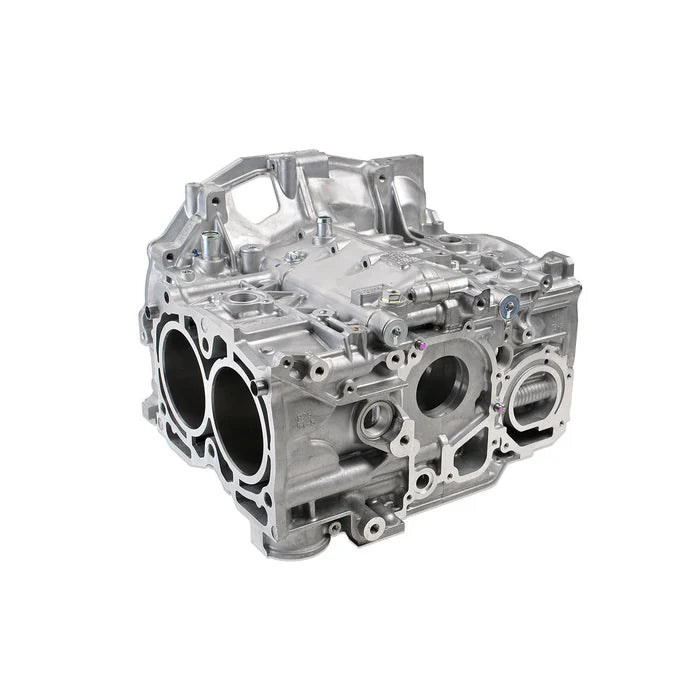 IAG 550 2.5L Subaru Short Block for WRX, STI, Legacy GT, Forester XT showing a premium performance engine component.