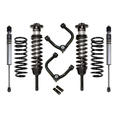 ICON Stage 2 Suspension System 2010+ Toyota FJ/4Runner 0-3.5in w/Tubular Uca