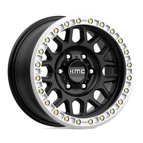 GRENADE DESERT BL 17X8.5 6X5.5 S-BLK +0