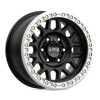 GRENADE DESERT BL 17X8.5 6X5.5 S-BLK +0