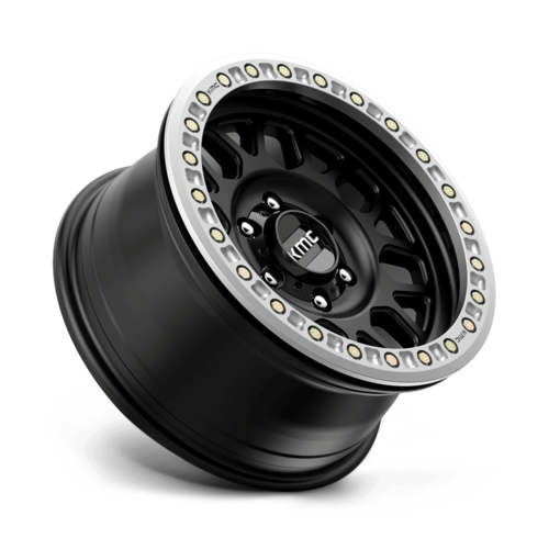 GRENADE DESERT BL 17X8.5 6X5.5 S-BLK +0