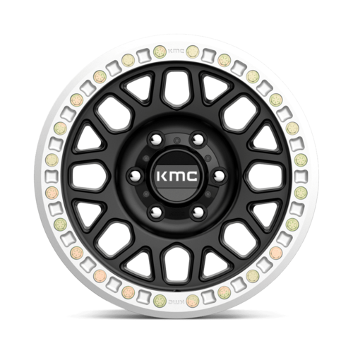 GRENADE DESERT BL 17X8.5 6X5.5 S-BLK +0