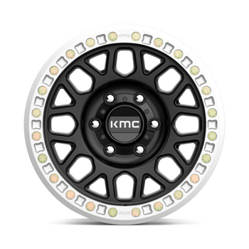 GRENADE DESERT BL 17X8.5 6X135 S-BLK +0