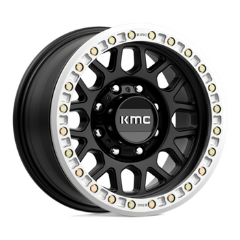 GRENADE DESERT BL 17X8.5 8X6.5 S-BLK +0