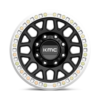 GRENADE DESERT BL 17X8.5 8X6.5 S-BLK +0