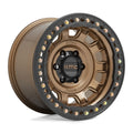 KMC KM236 TANK BL 17X9 6X5.5 M-BRZ -38
